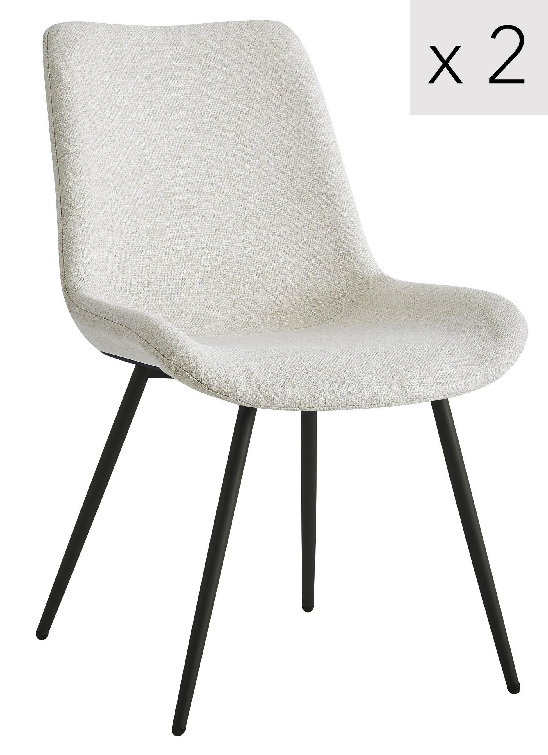 Nordlys Stuhl Beige 54x84x50 cm