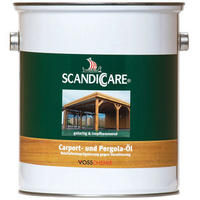 ÖL, farblos, für Carport & Pergola, 3 Liter, mit UV-Schutz - Transparent, Metall - Scandiccare
