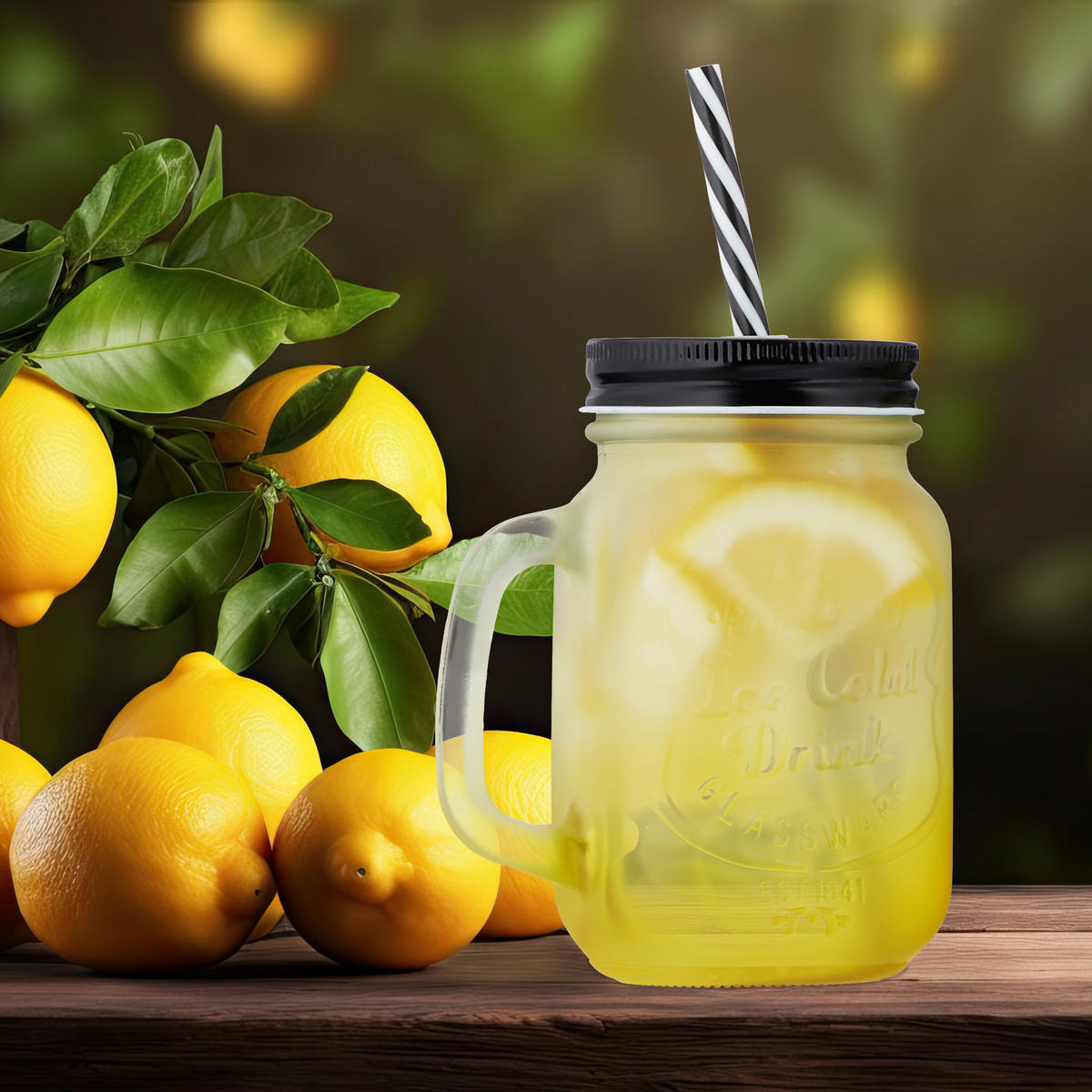 12xTRINKGLAS - Multicolor, Glas/Kunststoff (0.4L) - Relaxdays