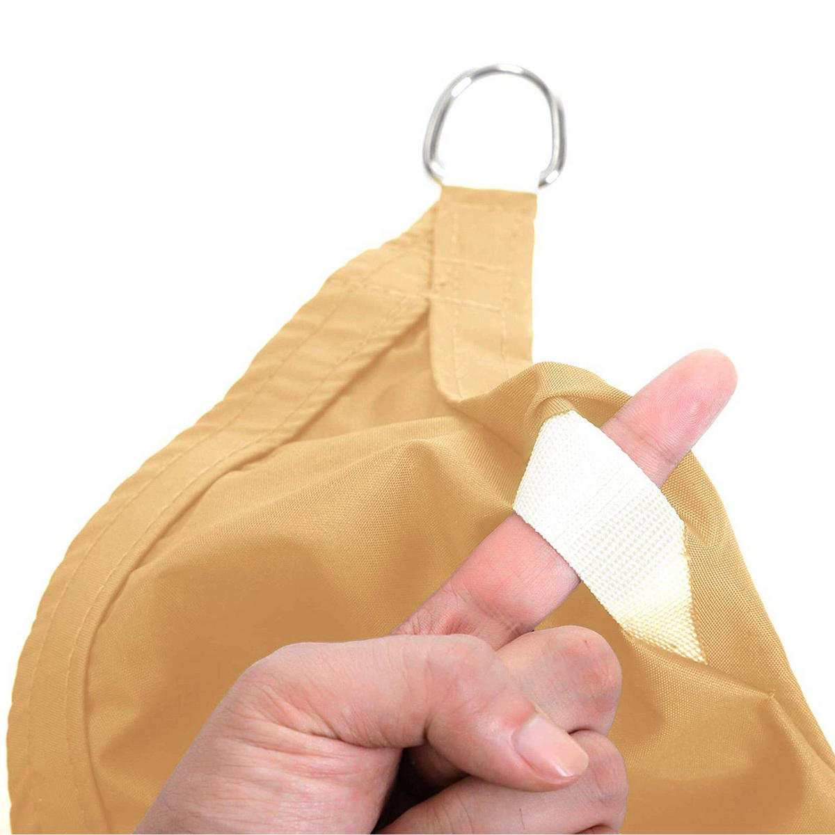 SONNENSEGEL - Beige, Textil (400/300cm) - Hansiro