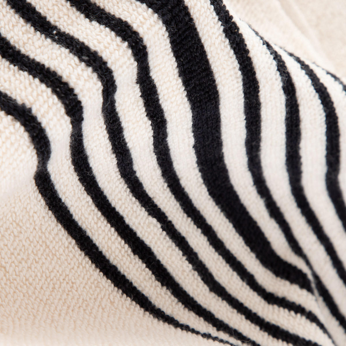 BADETUCH Rander weiß 50/90 cm - Weiß, Textil (50/90cm) - Homla