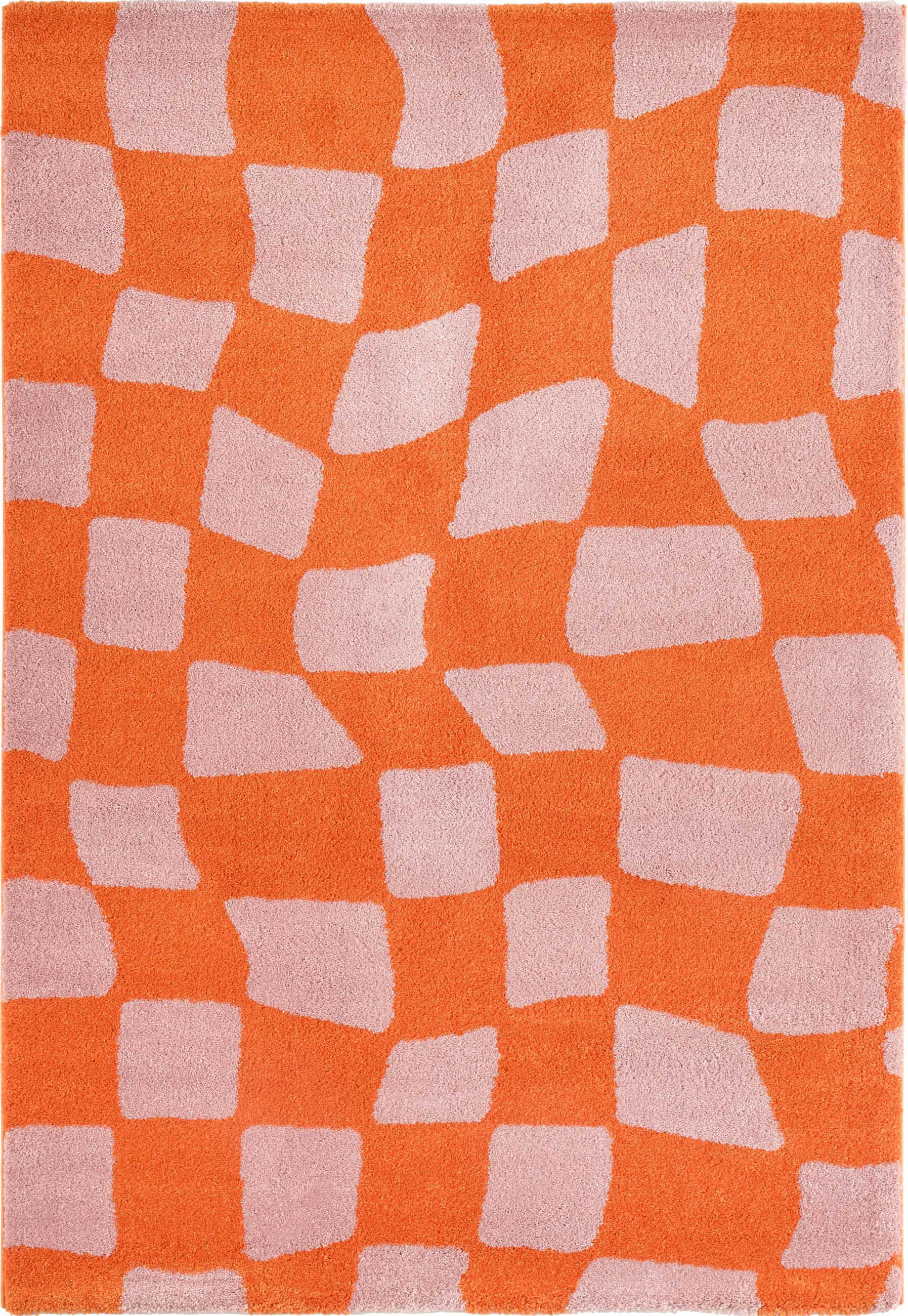 Nazar Rugs Teppich Orange 80x140 cm