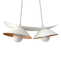 HÄNGELEUCHTE - Kupferfarben, Metall (25/50/16cm) - Lumicom