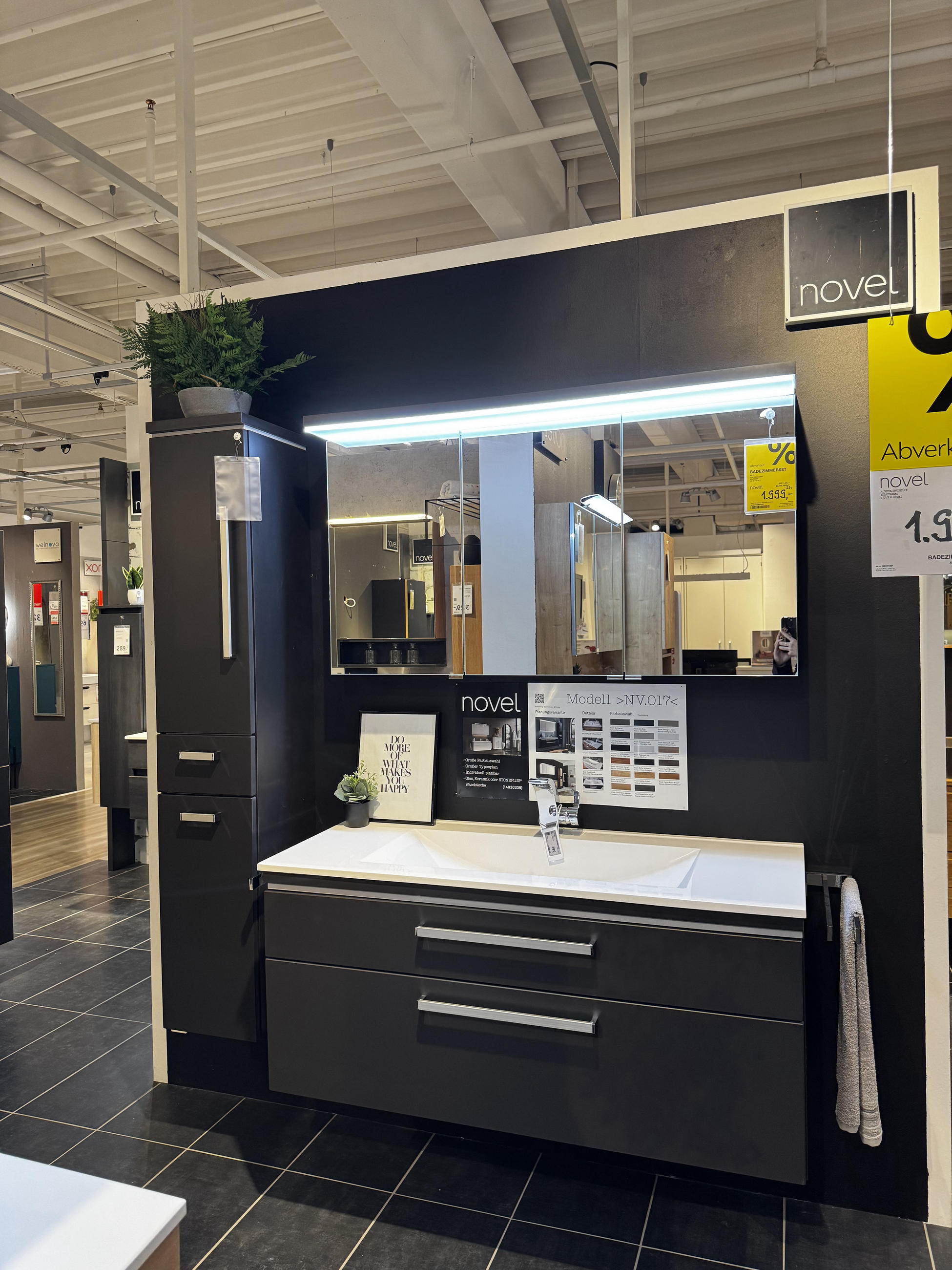 Badezimmerset NV.017 - Novel