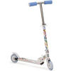 KINDERROLLER Magic blau Scooter Höhe einstellbar, zusammenklappbar, PU-Räder 125 mm - Silberfarben, Metall (66/30/60cm) - Moni