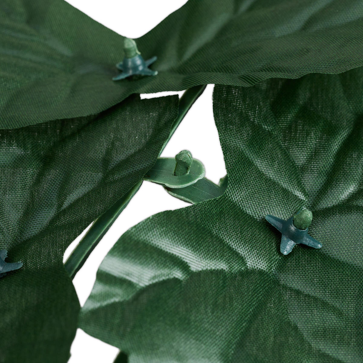 12XZÁSTĚNA na ochranu soukromí - tmavě zelená, textil/plast - Relaxdays