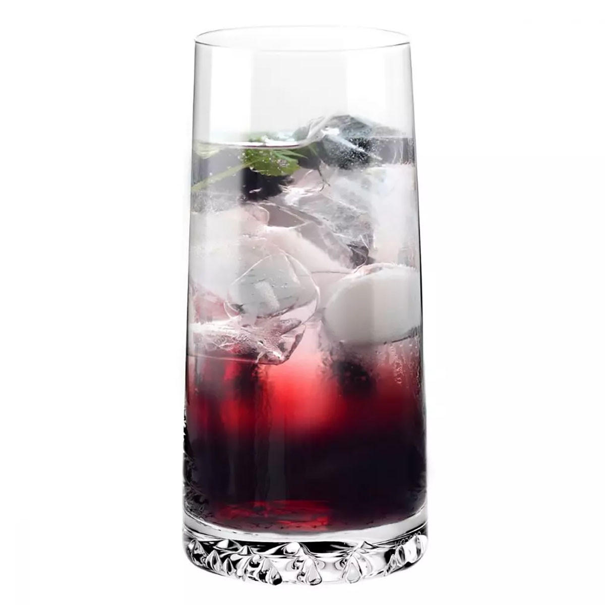 TRINKGLÄSER Fjord, 6er-Set, 480 ml - Transparent, Glas (0.48L) - Krosno Glass