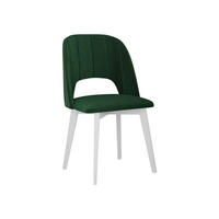 ESSZIMMERSTUHL Monti IV Pik Gerade - Weiß/Grün, Holz/Textil (48/83/54cm) - MIRJAN24