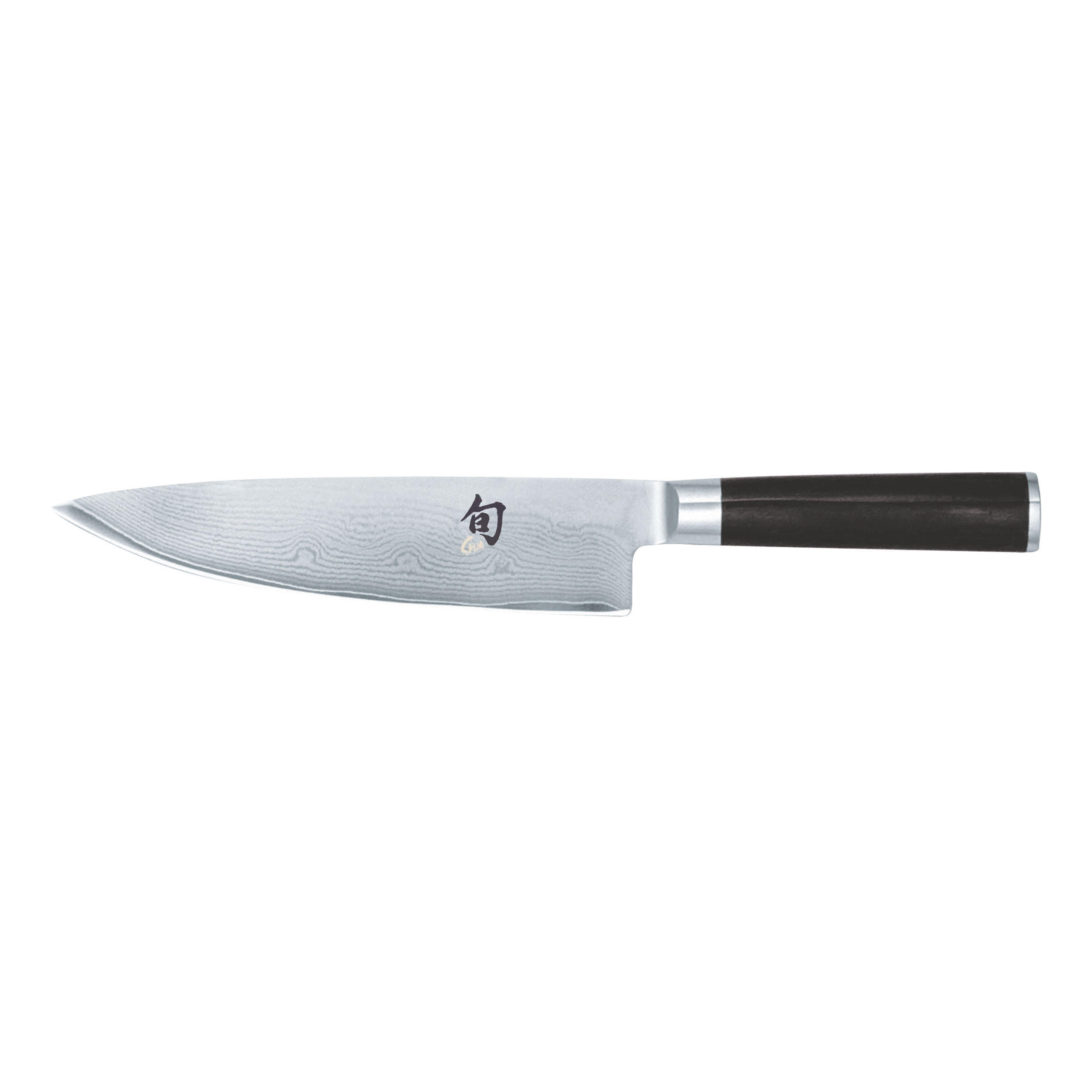 KOCHMESSER Shun Classic, Linkshand, 20 cm - Silberfarben, Metall (39cm) - Kai Messer