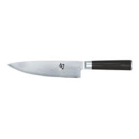 KOCHMESSER Shun Classic, Linkshand, 20 cm - Silberfarben, Metall (39cm) - Kai Messer
