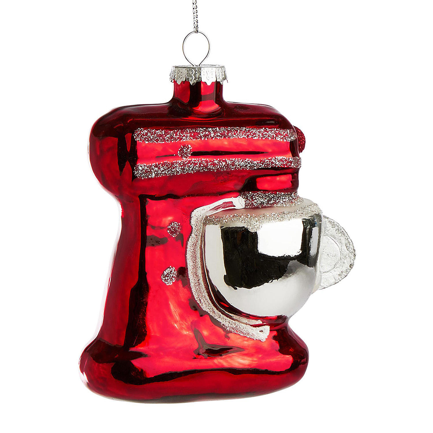 Butlers Baumanhänger Rot 5x10x10 cm