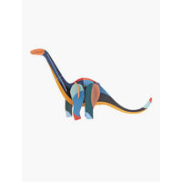 DEKOFIGUR Riesen-Dino 8/25 cm - Multicolor, Wellpappe (8/25/48cm) - KUNSTLOFT