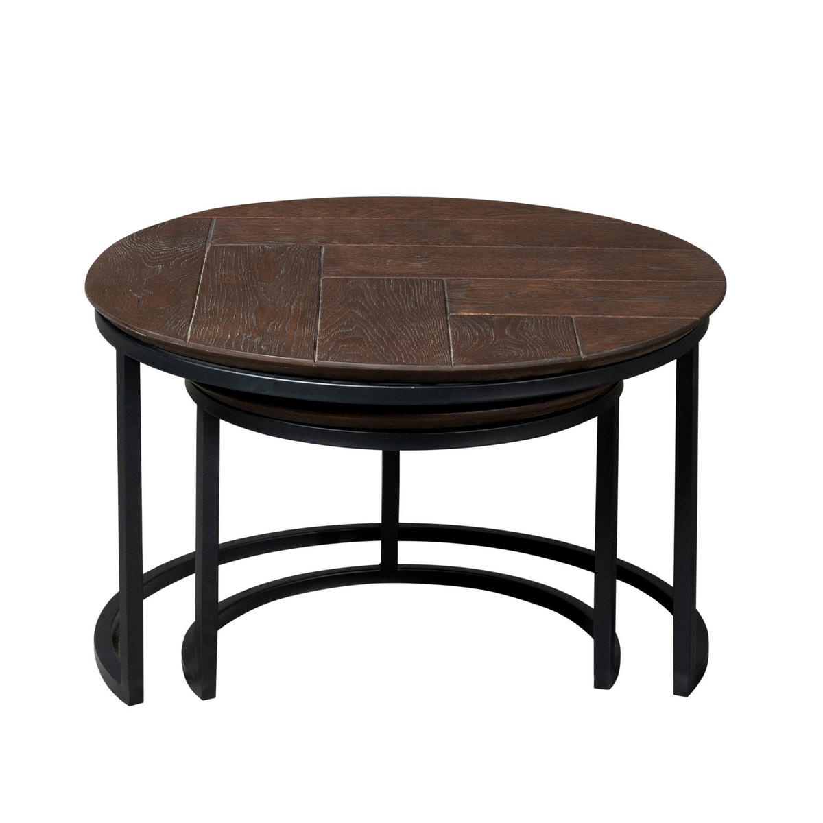 COUCHTISCH Otik Braun 70/70/45 cm - Braun, Holz (70/70/45cm) - Starfurn