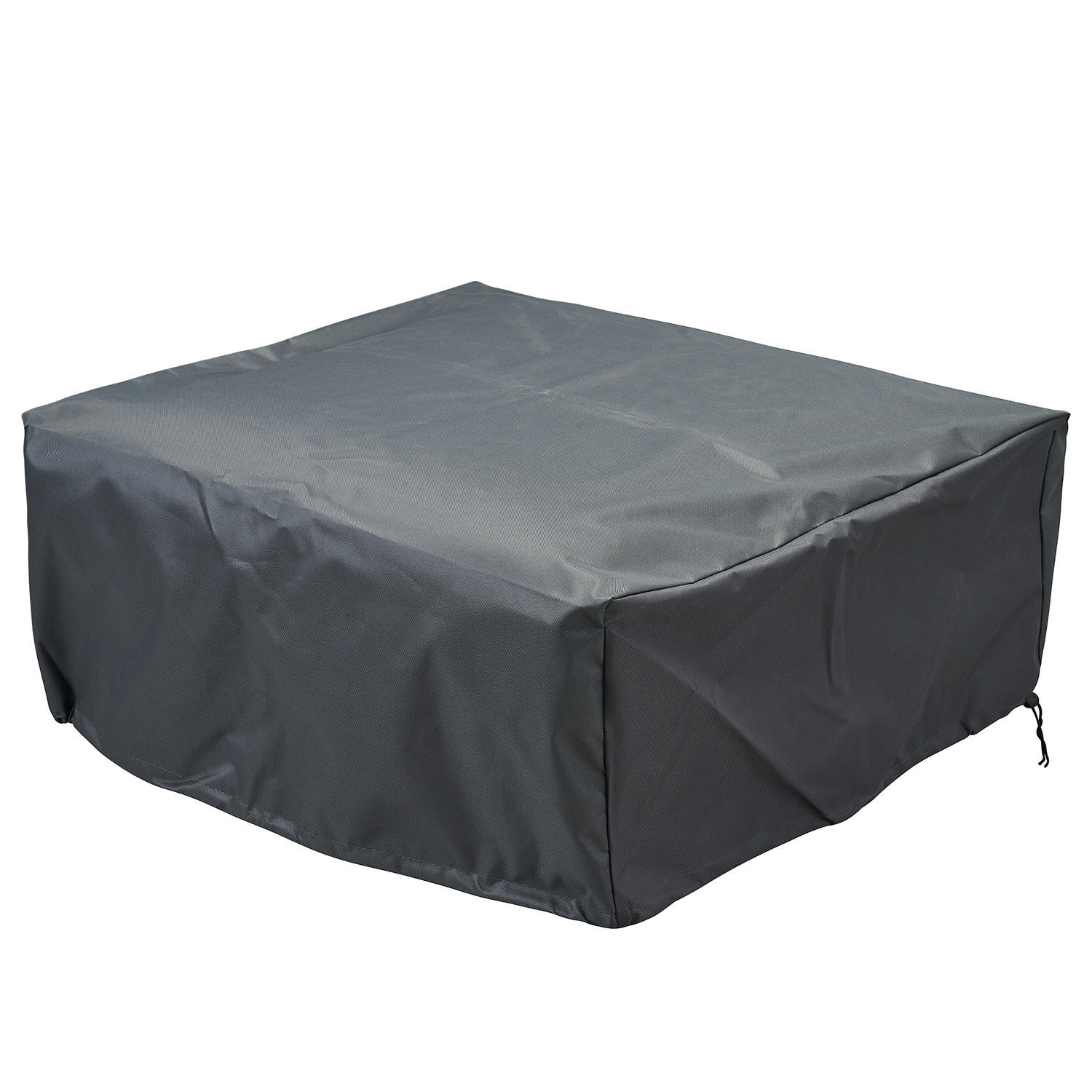 SCHUTZHÜLLE FÜR 2-SITZER SOFA - Schwarz - Kunstfaser - 199 x 64 x 99 cm - Schwarz, Textil (199/64/99cm) - home24