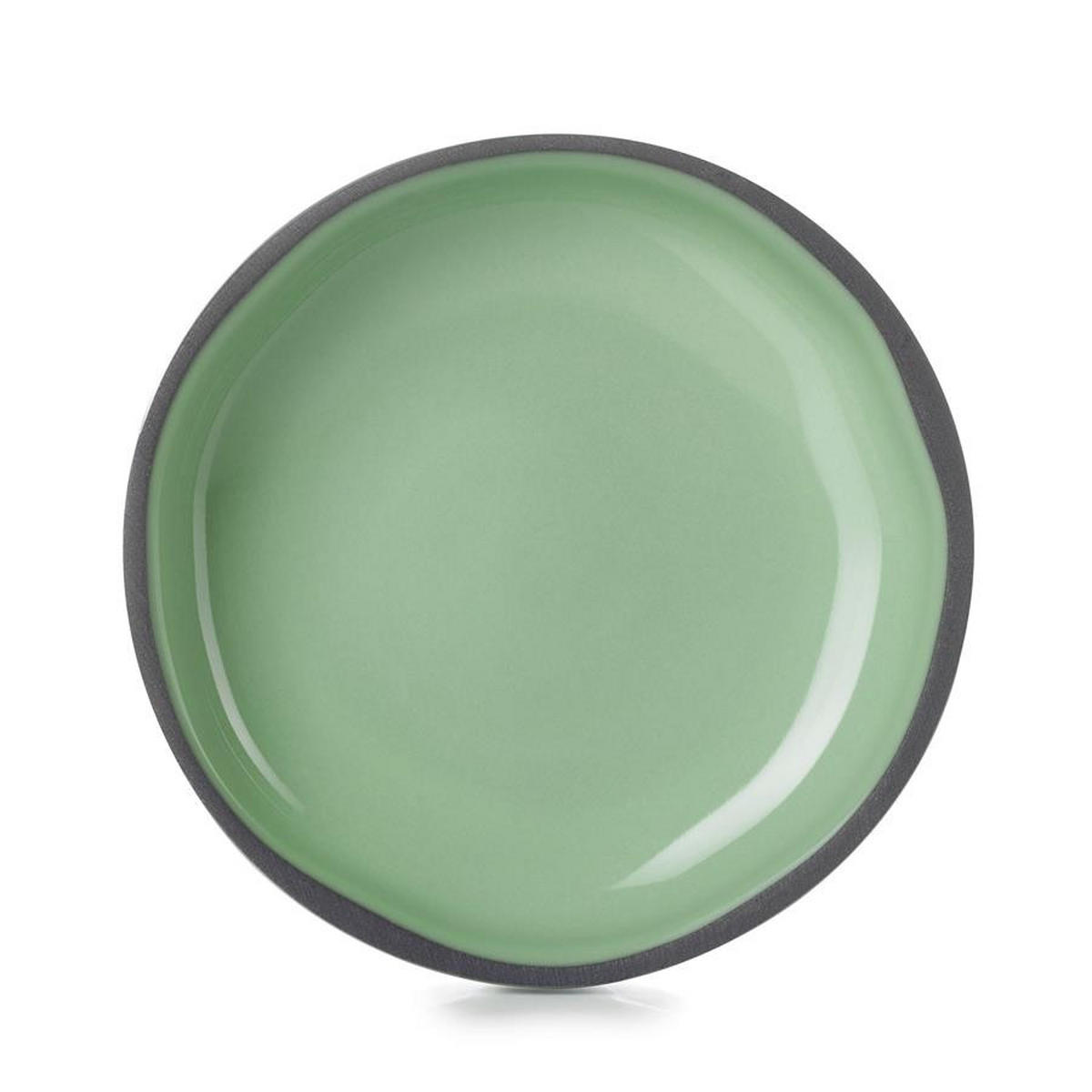 SCHÄLCHEN / COUPTELLER CARACTERE 3,4 cl Minze - Mintgrün, Keramik (7cm) - Revol Porcelaine France
