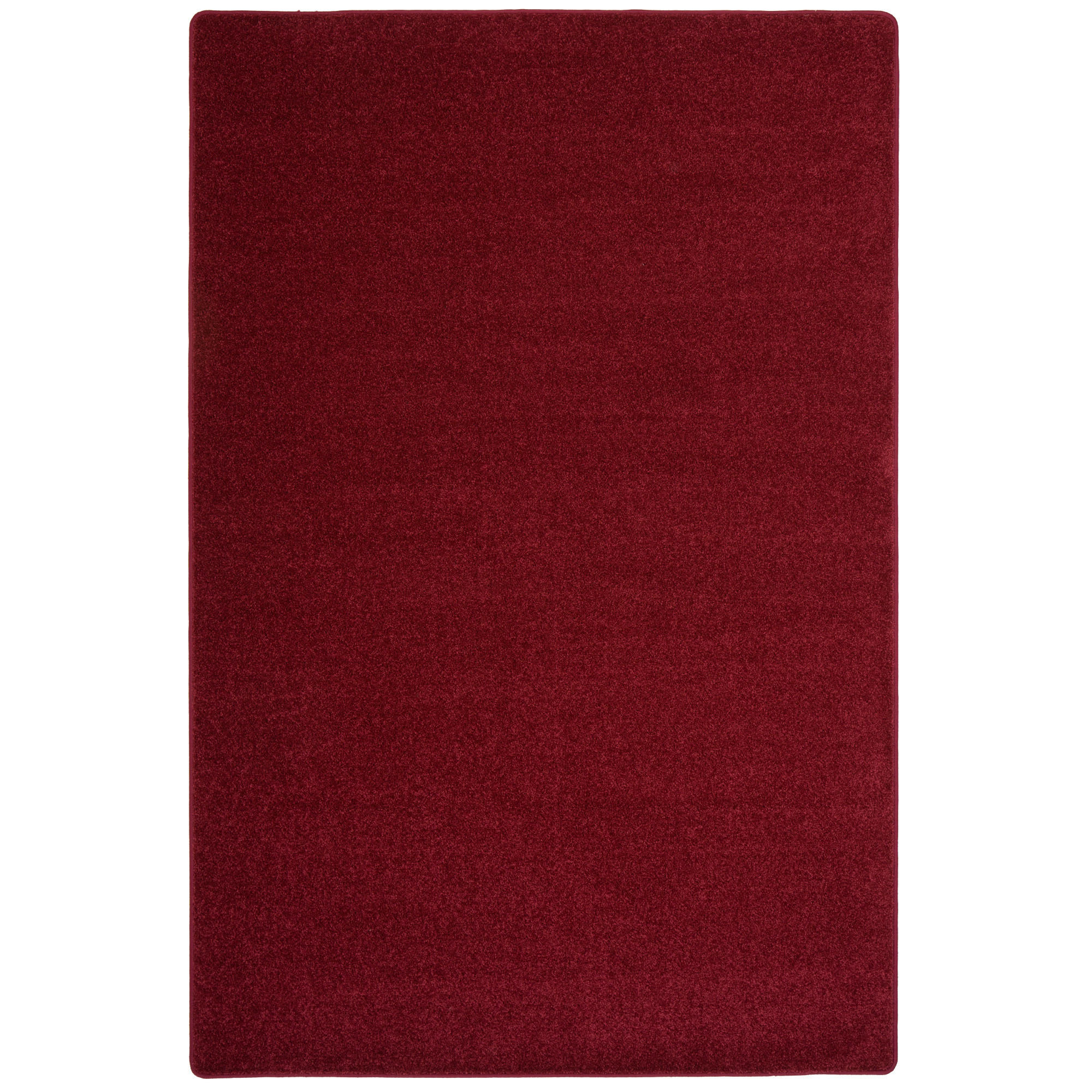 HOCHFLOR VELOURS TEPPICH MONA - Weinrot, Textil (80/200cm) - Snapstyle