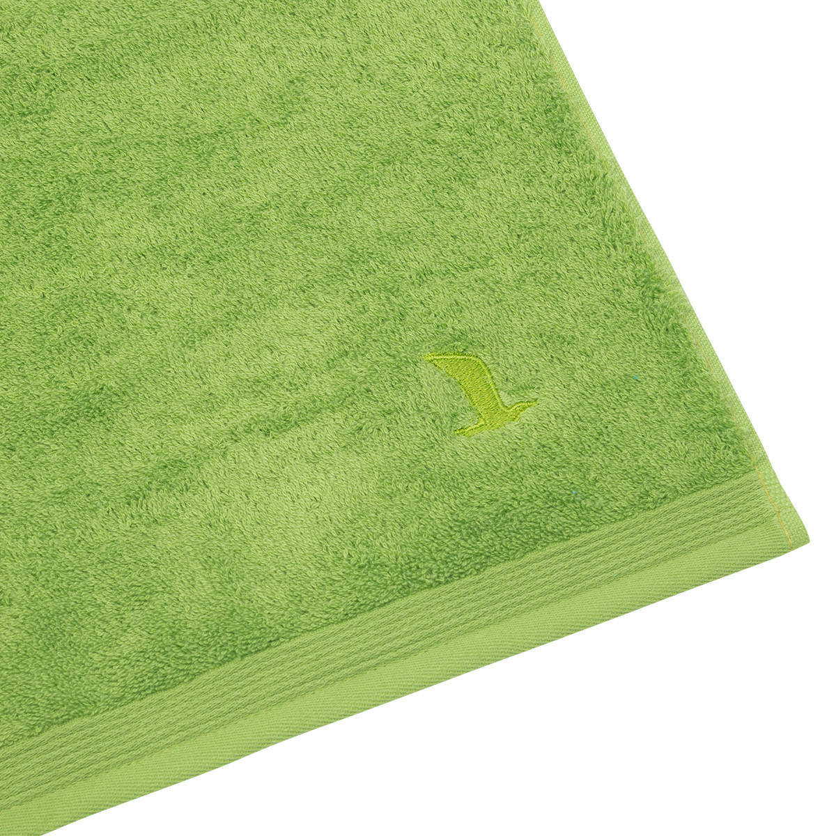 FROTTIERSET Superwuschel 8-teilig - Grün, Textil (50/100cm) - MÖVE