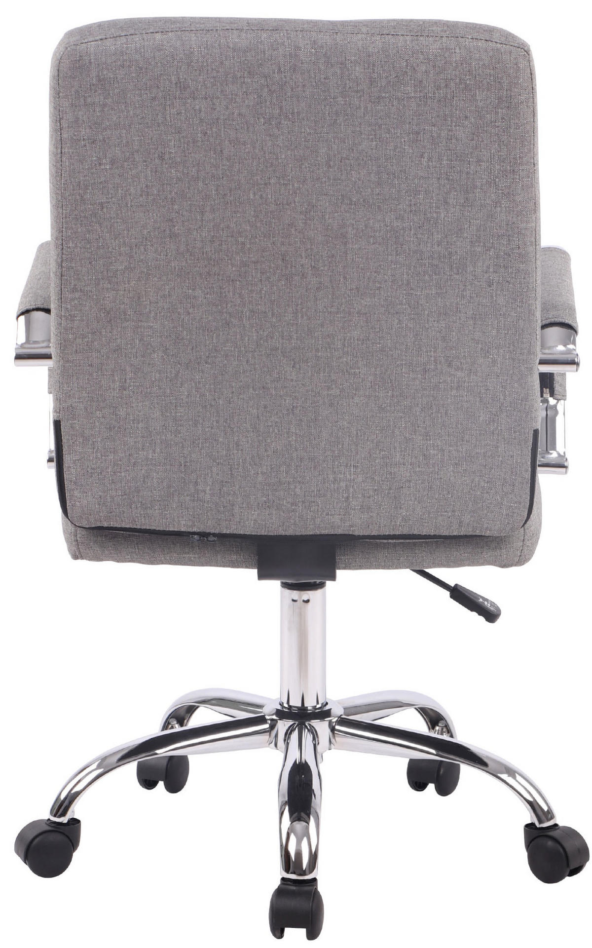 BÜROSTUHL Deal V1, Stoff Grau - Grau, Textil/Metall (56/104/62cm) - TPFLiving