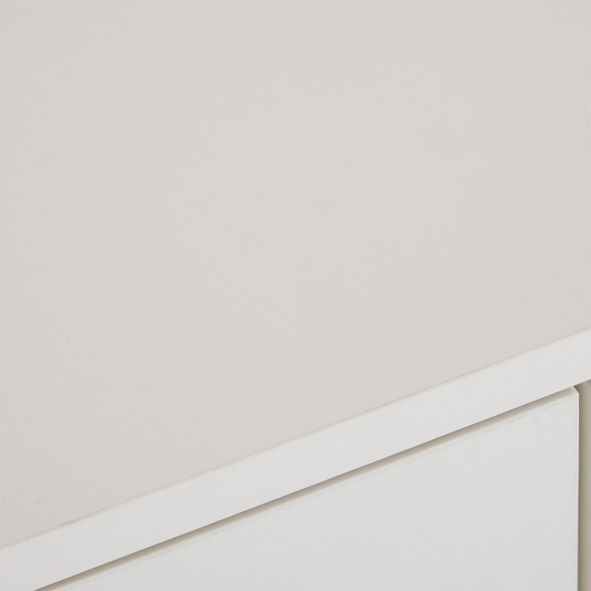 SCHUHSCHRANK aus Spanplatte 90x35x99cm in Weiß mit Massivholzbeinen - Weiß, Holzwerkstoff (90/99/35cm) - Modfu