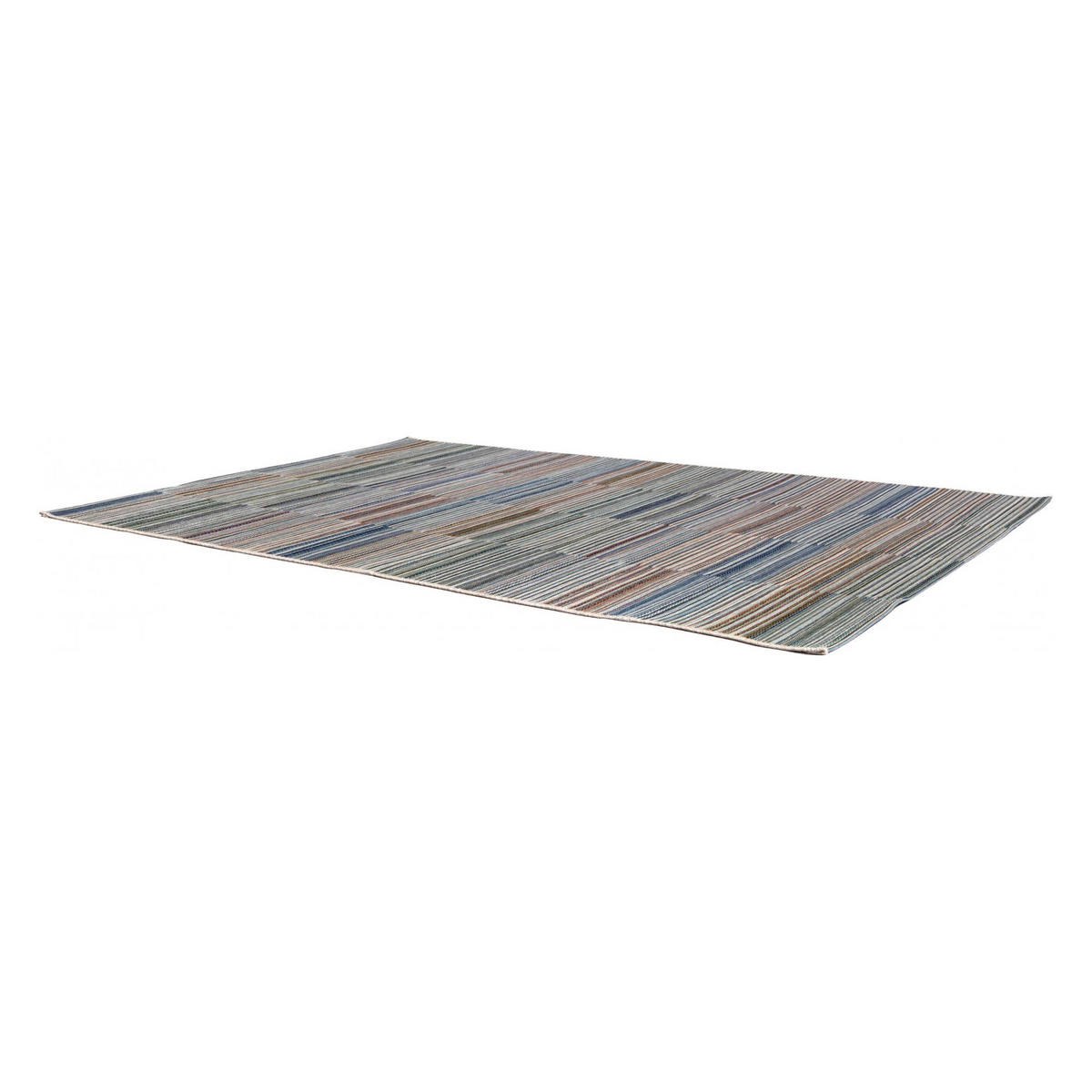 OUTDOOR-TEPPICH Bianca lagunenblau 200 x 290 x 1 cm - Türkis, Textil (200/290cm) - Vivaraise