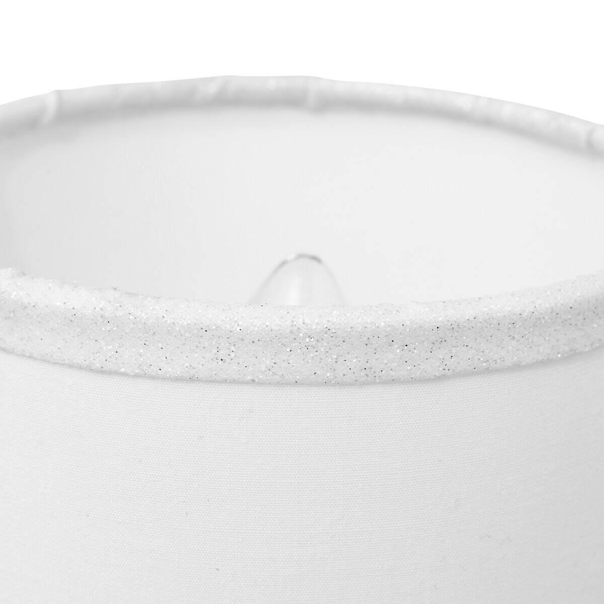 NACHTTISCHLEUCHTE 25 cm - Rosa, Keramik (13/13/24.7cm) - Atmosphera for kids