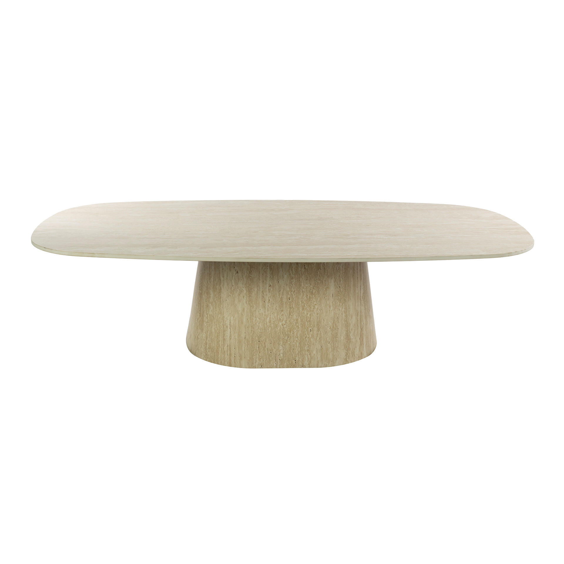 COUCHTISCH Centro 88 70/135/35 cm - Beige, Keramik (70/135/35cm) - Hoyz Collection