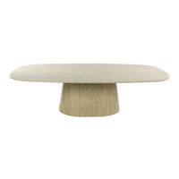 COUCHTISCH Centro 88 70/135/35 cm - Beige, Keramik (70/135/35cm) - Hoyz Collection