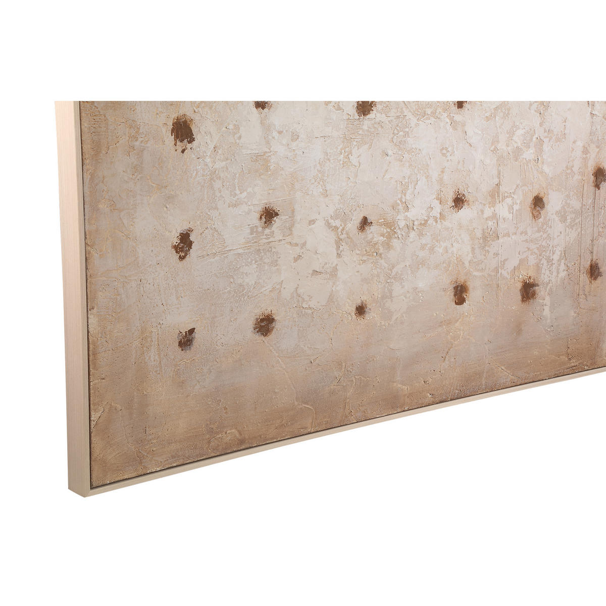 WANDPANEEL Porty Beige 122.5/5/152.5cm - Beige, Textil (5/152.5/122.5cm) - PTMD Collection