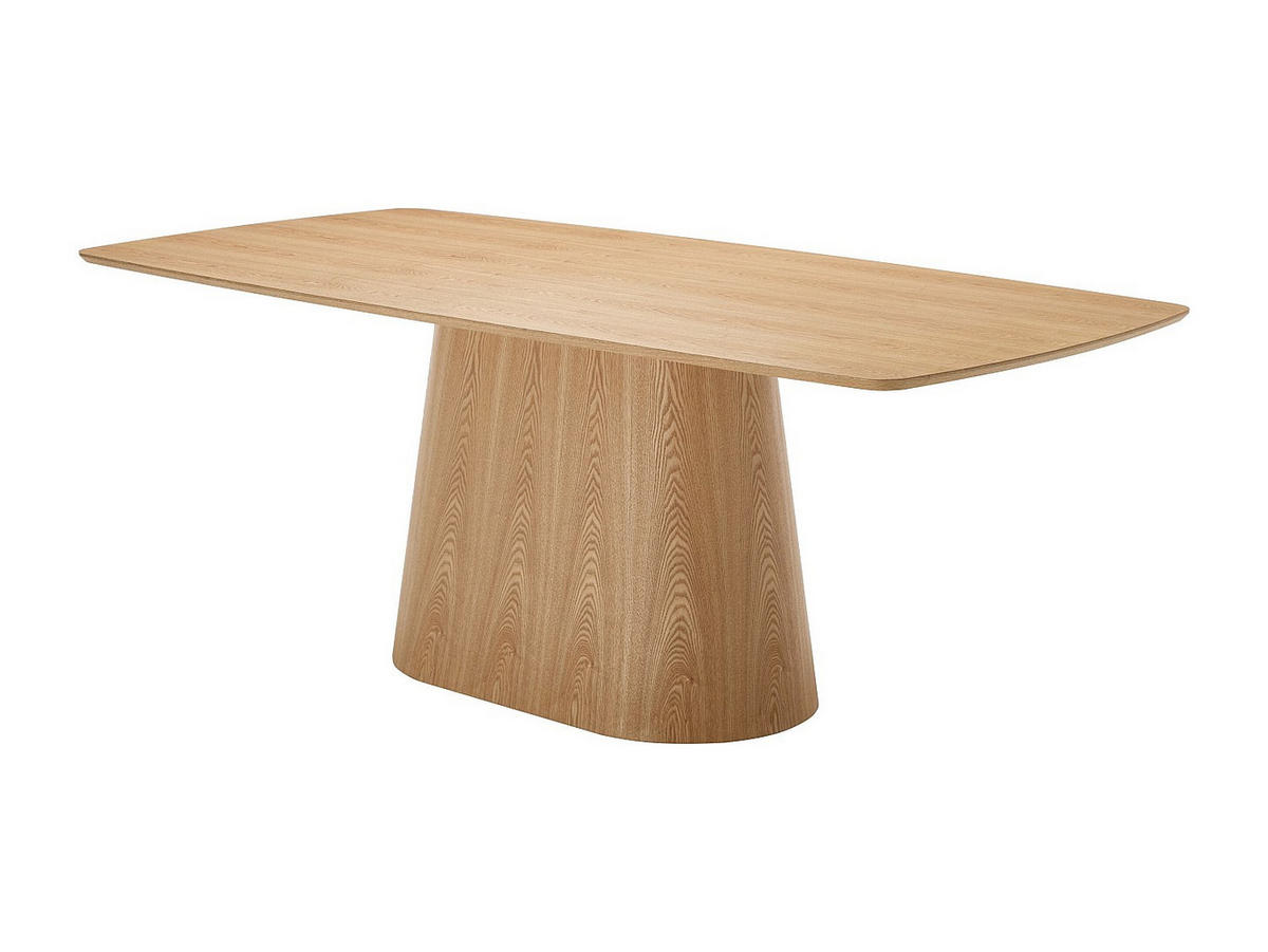 ESSTISCH - 8 Personen - holz - naturfarben hell Nirasaki - Naturfarben, Holz (100/200/76cm) - Vente-Unique