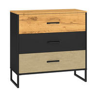 KOMMODE – COLT 05 – 92 cm – Colt – Eichefarben - Eichefarben, Holzwerkstoff (92/90/40cm) - hi-markt