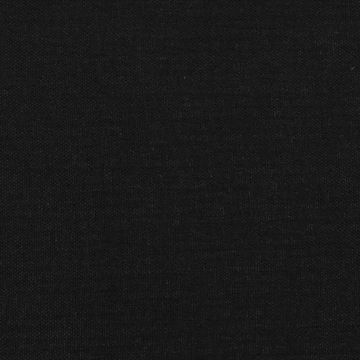 BETTGESTELL Mit Kopfteil Ohne Matratze Schwarz 90/200 Cm Stoff - Schwarz, Textil (90/200cm) - vidaXL