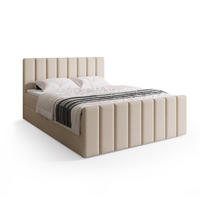 BOXSPRINGBETT Denver DUO mit Topper 160x200 Beige - Beige, Textil (160/200cm) - Bromarkt
