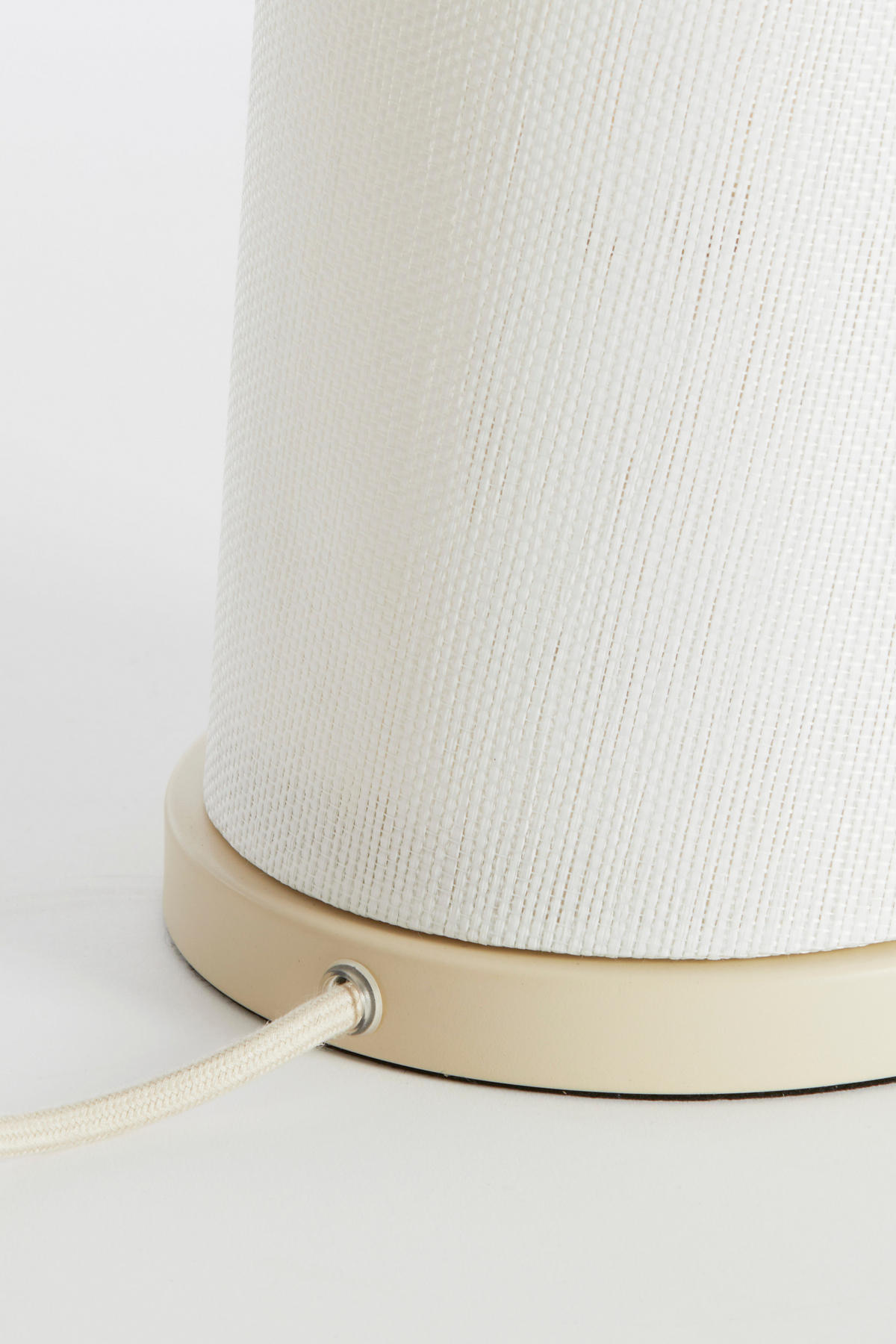 TISCHLAMPE Fyon Braun Ø16/37,5 cm - Braun, Textil (16/16/37.5cm) - Light & Living