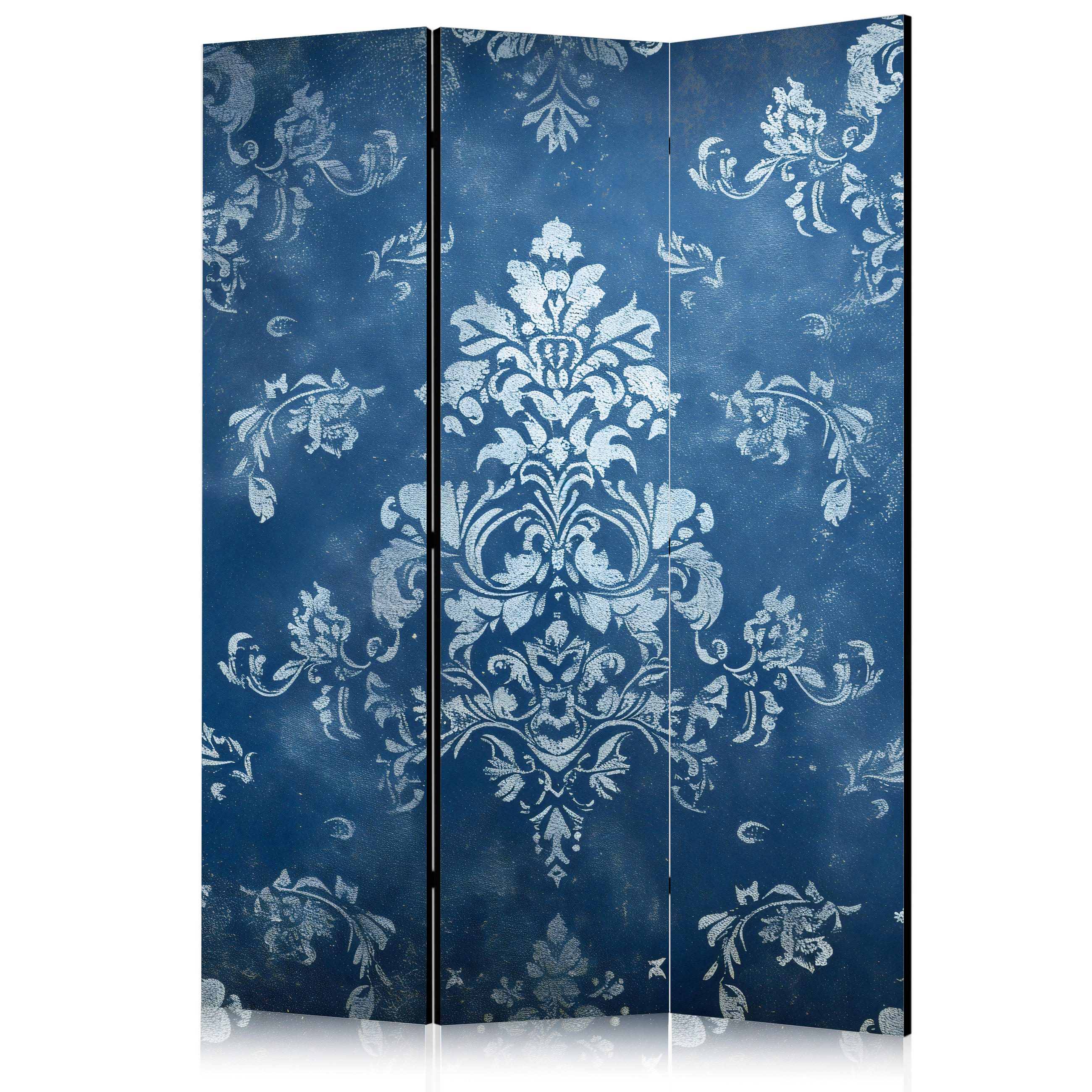 Muralo Paravent Blau 135x172x3 cm