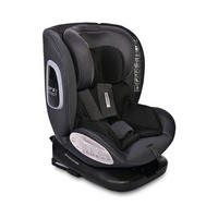 KINDERSITZ Phoenix i-Size Isofix schwarz Gruppe 0+/1/2/3 (40-150cm) Top Tether - Schwarz, Kunststoff (46/75/50cm) - Lorelli
