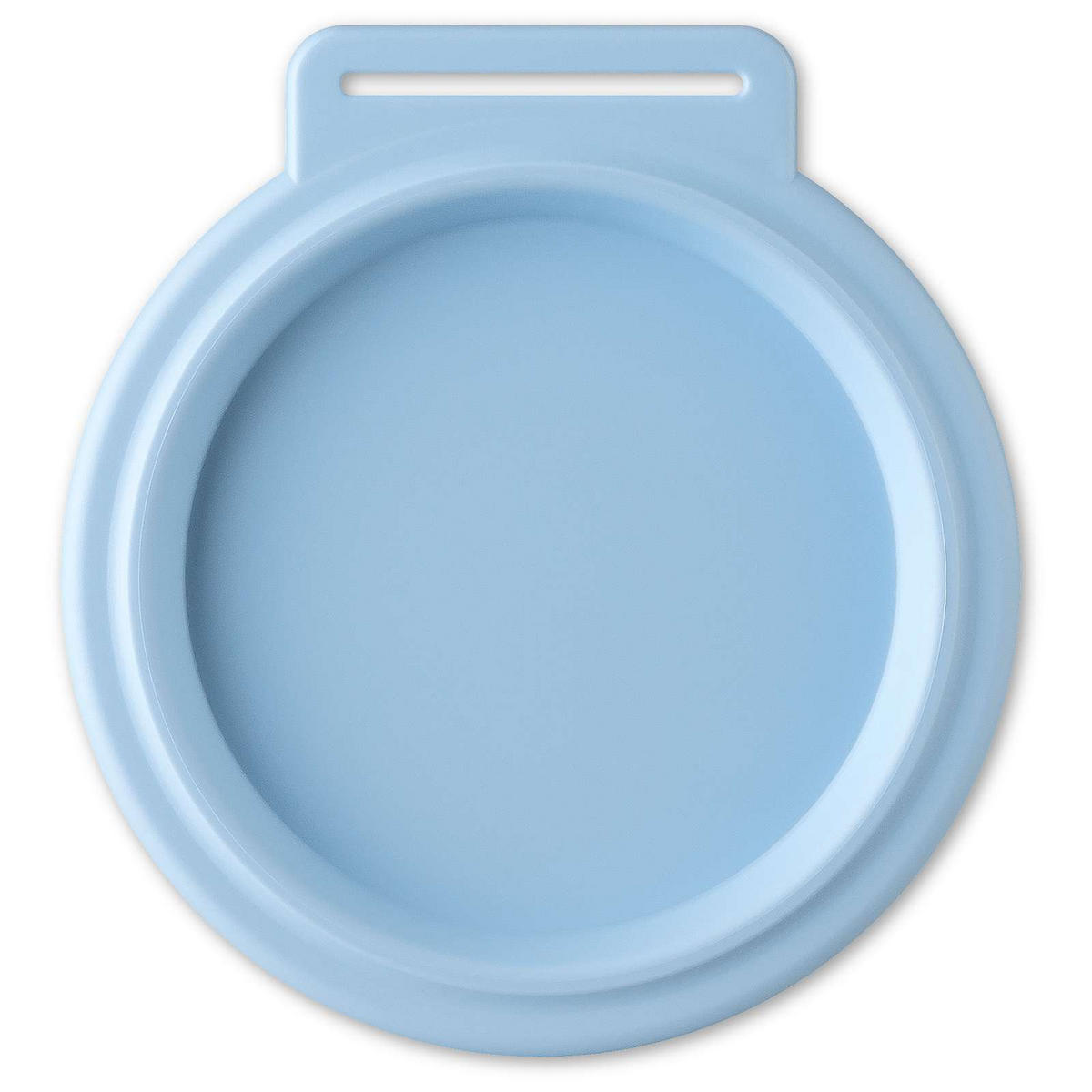SCHÜSSEL Nora S 250 ml mit Deckel - Blau, Kunststoff (250cm)