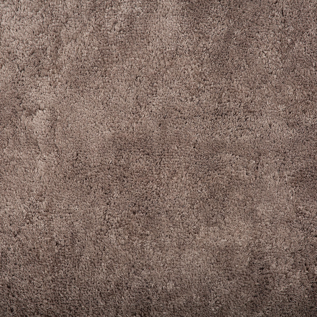 SHAGGY-TEPPICH Evren 200/200 cm - Braun, Kunststoff (200/200cm) - Beliani