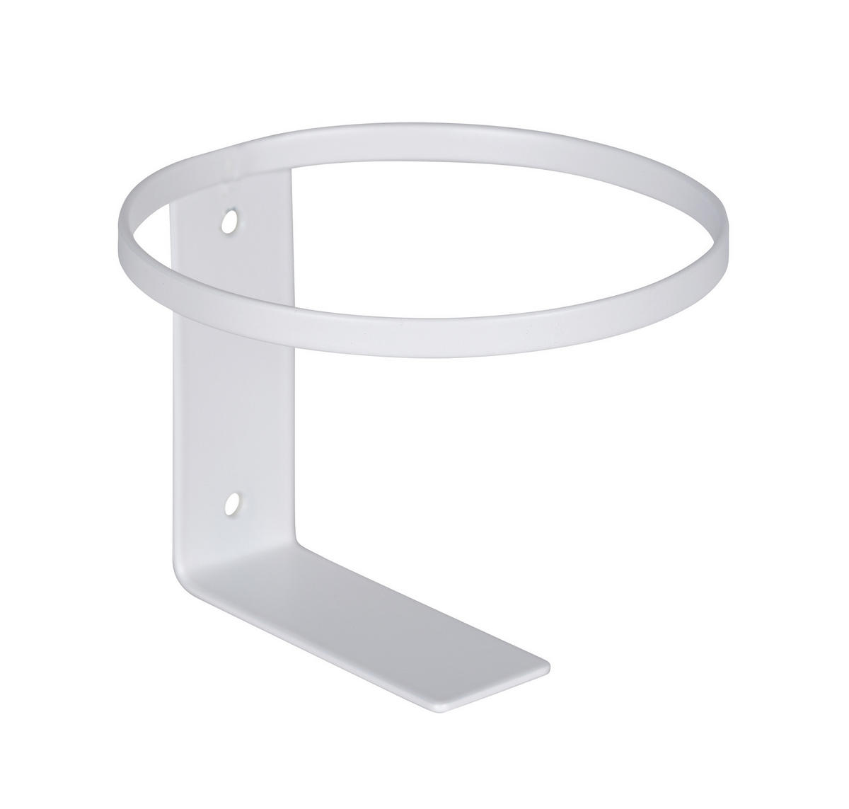 TOILETTENBÜRSTE zum Aufhängen Carpino 10/9,5/35 cm - Weiß, Kunststoff (9.5/35/10cm) - Wenko