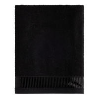 BADETUCH Alicanty - Schwarz, Textil (70/130cm) - home&you