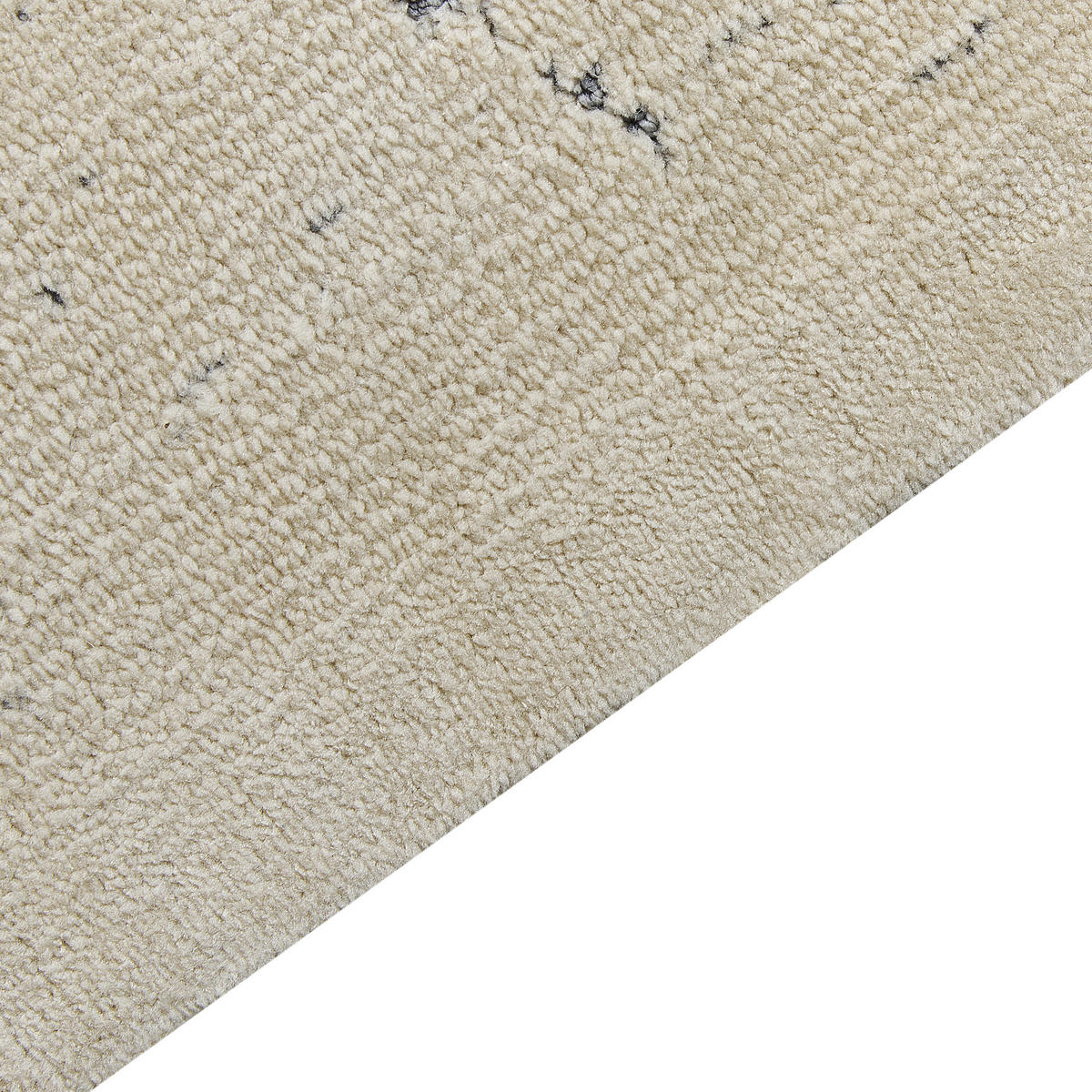 TEPPICH Hellbeige 160/230 cm Nakus - Beige, Textil (160/230cm) - Beliani