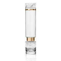 VASE Mar.go, Glas, Bunt, 45 cm - Multicolor, Glas (45cm) - Goebel