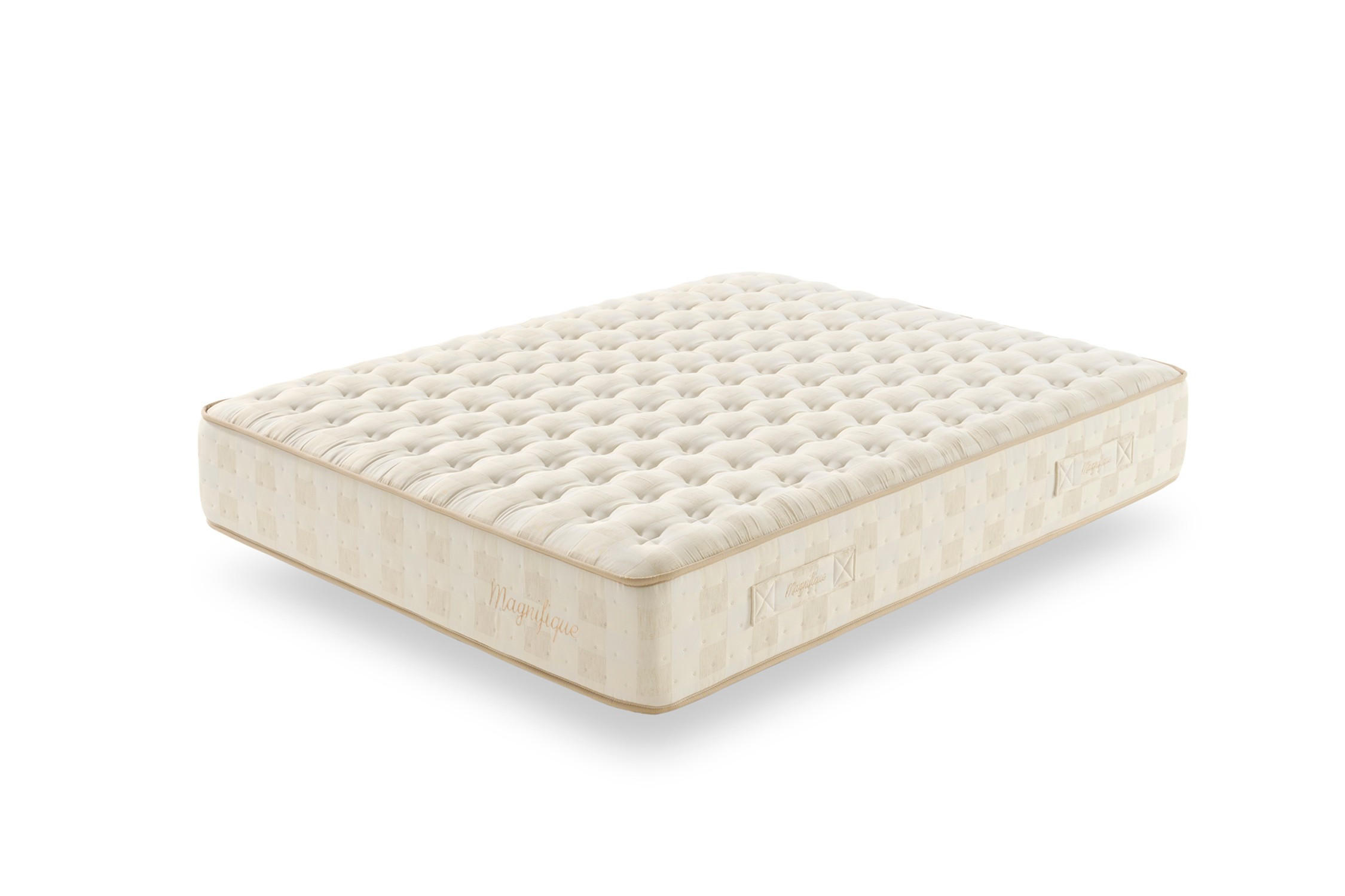 MATRATZE Magnifique - 90X190 cm - Beige, Textil (90/190cm) - Moonia