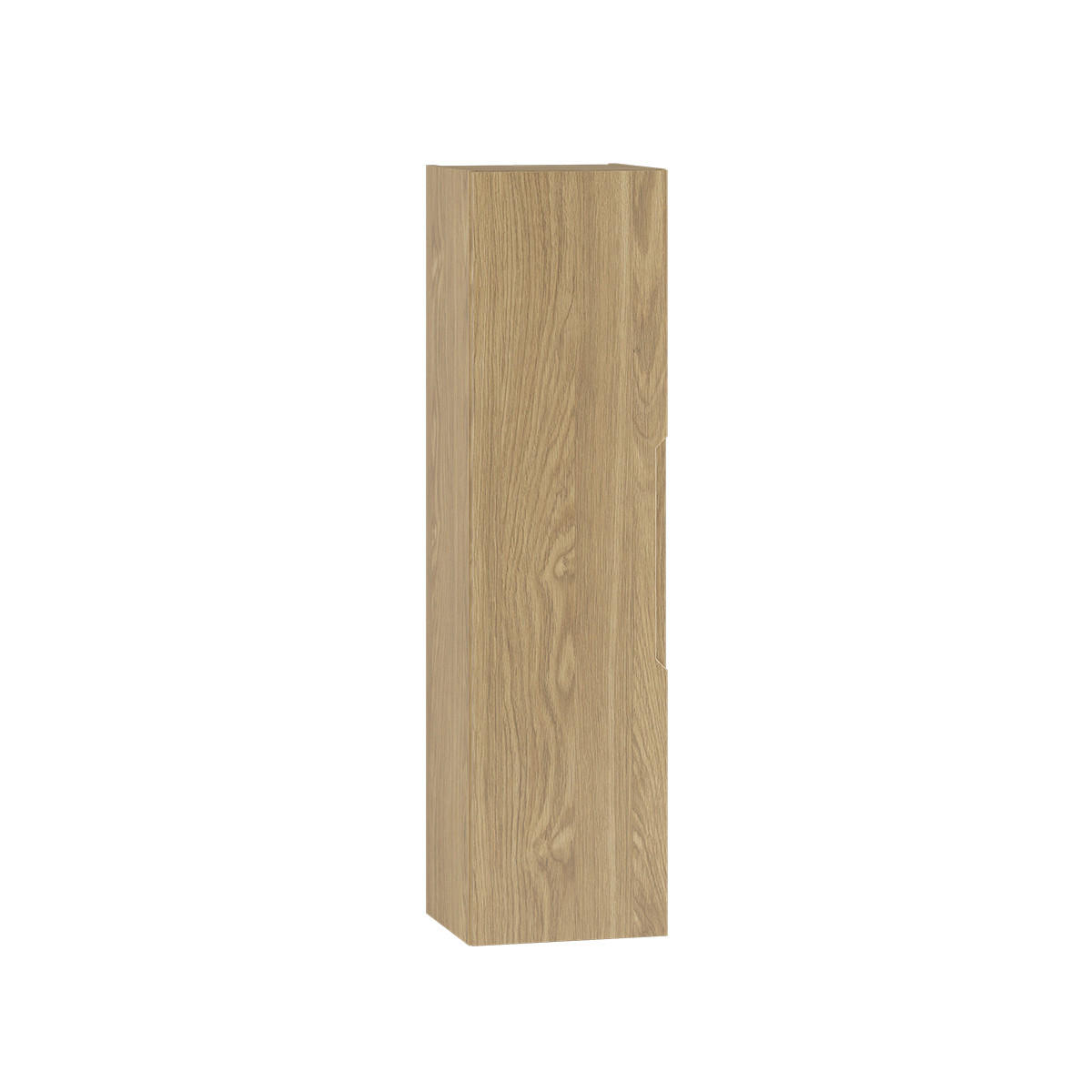 HÄNGESÄULE Viggo Holz - Braun, Holzwerkstoff (34.5/130/32cm) - Petits-meubles