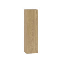 HÄNGESÄULE Viggo Holz - Braun, Holzwerkstoff (34.5/130/32cm) - Petits-meubles