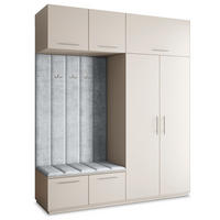 GARDEROBENSCHRANK REMA 200/240/60 cm Modern Kaschmir - Kaschmir, Holzwerkstoff (200/240/60cm) - MASSENO