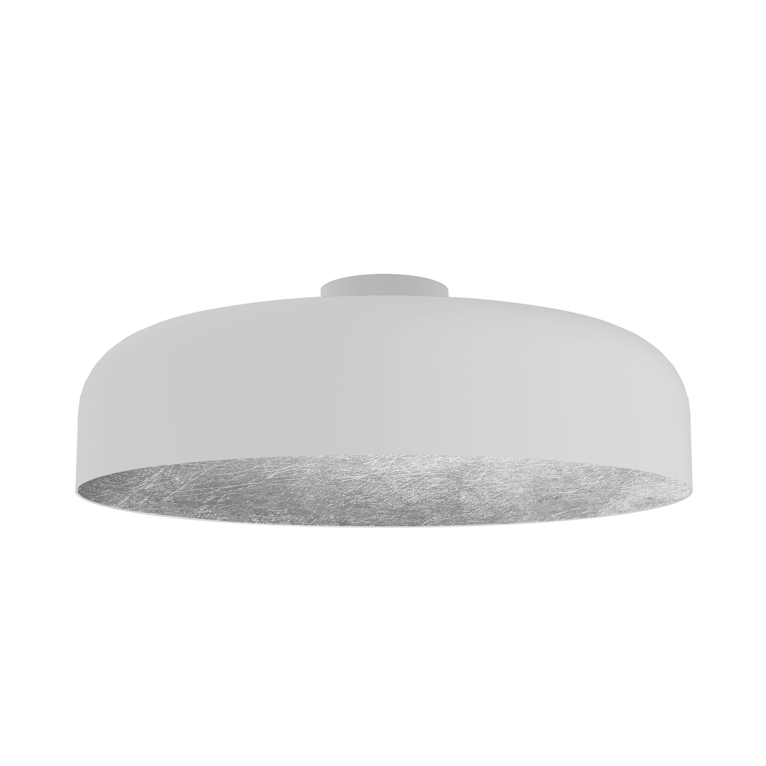 DECKENLEUCHTE - Weiß, Metall (40/40/12cm) - Lumicom
