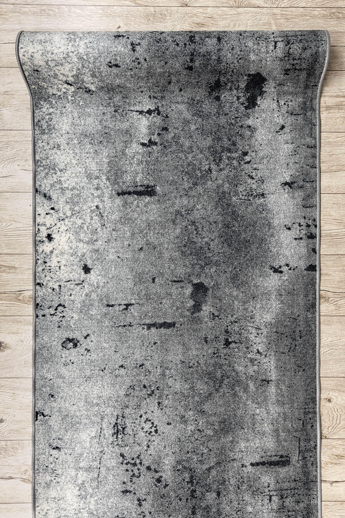 LÄUFER Antirutsch MARL 80/100 cm - Grau, Textil (80/100cm) - rugsX