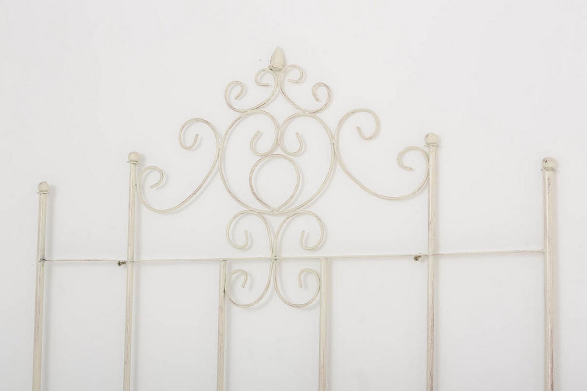 RANKGITTER Paul antik-creme - Naturfarben, Metall (85.5/170/2cm) - TPFGarden