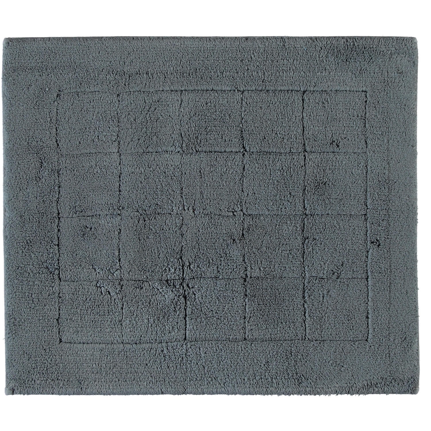 BADTEPPICHE EXCLUSIVE FLANELL - 7400 - Grau, Textil (55/65cm) - Vossen