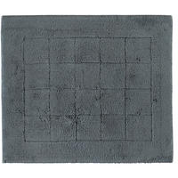 BADTEPPICHE EXCLUSIVE FLANELL - 7400 - Grau, Textil (55/65cm) - Vossen